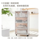 Tenma Japanese simple living room combination cabinet study cabinet drawer storage box