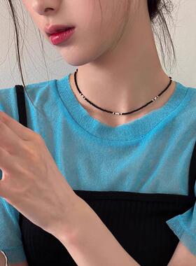 MaisonCleoS925纯银绿松石项链