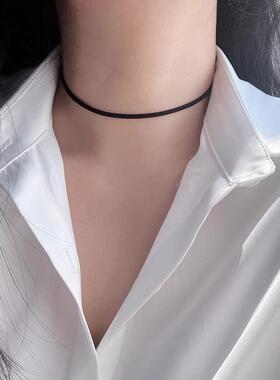 MaisonCleoS925纯银choker颈链