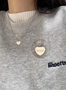 MaisonCleo小众设计感纯银项链