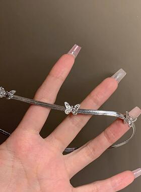 MaisonCleo冷淡风蝴蝶锁骨链