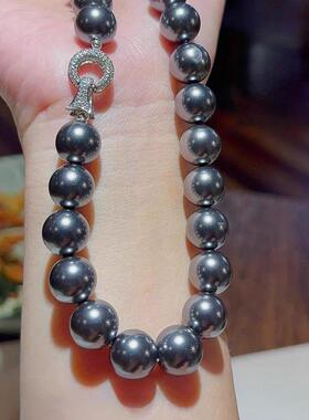 MaisonCleoS925银扣珍珠项链