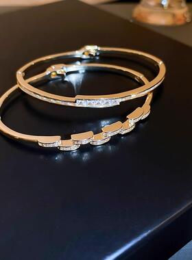 MaisonCleo金色复古手链女款