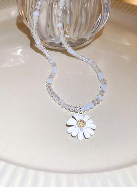 MaisonCleo甜美小雏菊花朵项链
