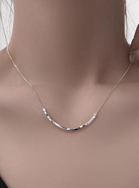 MaisonCleo925纯银几何项链