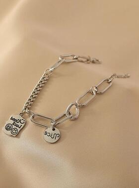 MaisonCleo笑脸嘻哈冷淡风手链