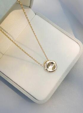 MaisonCleo小众轻奢秋冬毛衣链