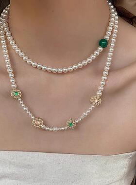 MaisonCleo复古中国风珍珠项链