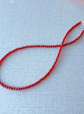 MaisonCleo通勤尖晶石锁骨链