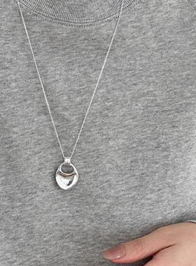 MaisonCleo秋冬不规则毛衣链