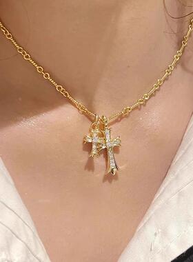 MaisonCleo简约奢华新款锁骨链