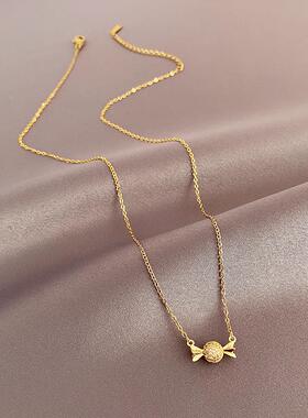 MaisonCleo微镶糖果锁骨项链