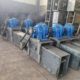 Scraper conveyor Dust granular sludge conveyor Scraper conveyor Slope lifting baffle mining feeding machine