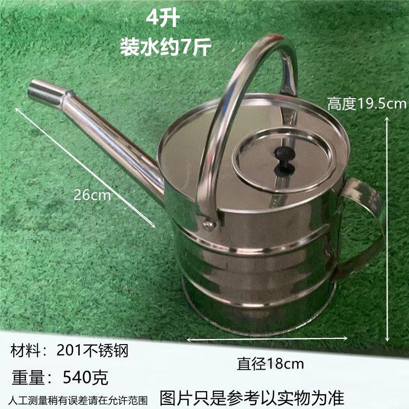 加油壶201不锈钢长嘴加油壶汽车摩托车加油备用油桶长嘴带盖带网,淘宝优惠券,粉丝福利购,淘宝优惠卷