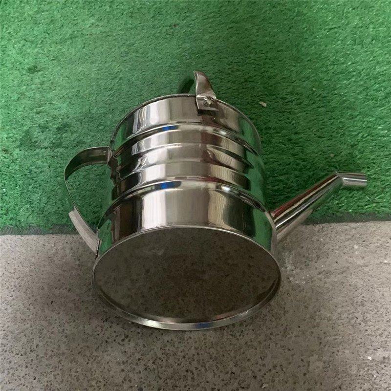 加油壶201不锈钢长嘴加油壶汽车摩托车加油备用油桶长嘴带盖带网,淘宝优惠券,粉丝福利购,淘宝优惠卷