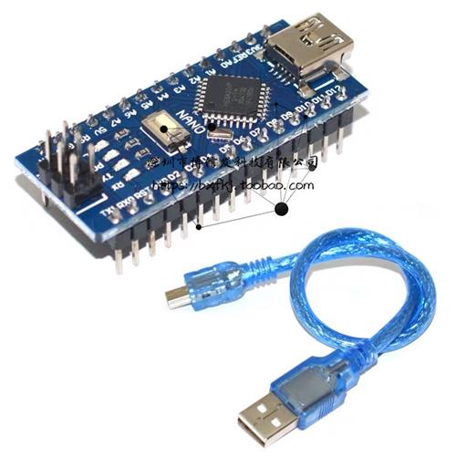 新版XTWduino nano V3.0 ATMEGA328P开发板CH340G改进版 USB转TTL - 图1