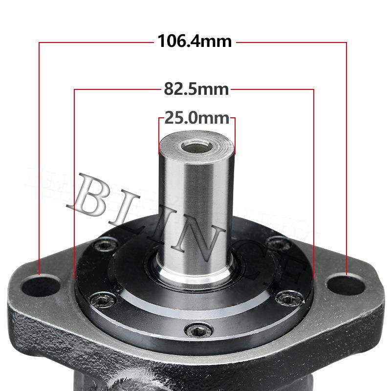 制动液压马达ZOMR80/100/125/160 /200伊之密注塑机用刹车油马达,淘宝优惠券,粉丝福利购,淘宝优惠卷