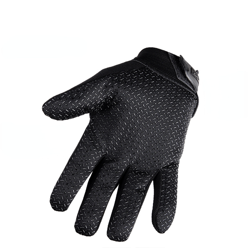 网红Seals Full Finger Tactical Protective Gloves Male Specia - 图3