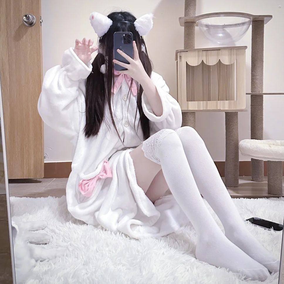 蕾丝花边百搭长袜jk风 芭蕾感小腿袜过膝长袜女ins韩系配靴袜中筒,淘宝优惠券,粉丝福利购,淘宝优惠卷