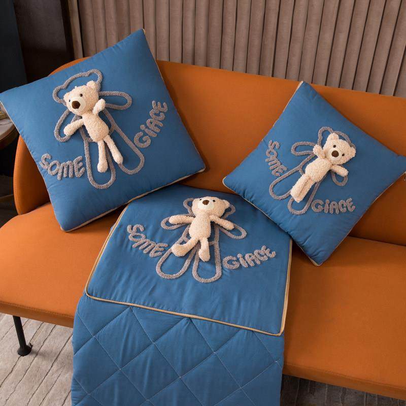 汽车抱枕车用被子两用新款车载毯子二合一枕头被沙发靠枕四季通用,淘宝优惠券,粉丝福利购,淘宝优惠卷