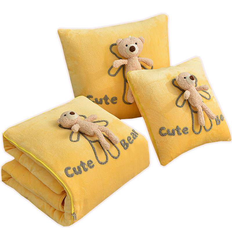 汽车抱枕车用被子两用新款车载毯子二合一枕头被沙发靠枕四季通用,淘宝优惠券,粉丝福利购,淘宝优惠卷