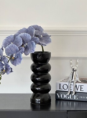 高档蝴蝶兰仿真花桌m面摆件假花室内客厅摆设花艺家居装饰乔迁花