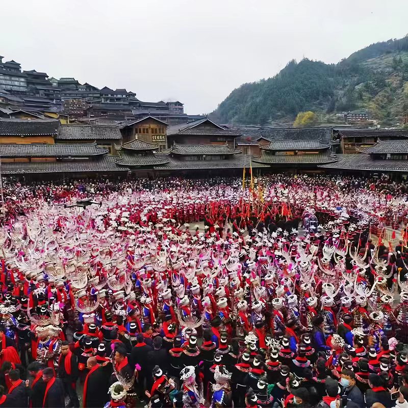 贵州旅游0购物跟团游贵阳出发西江千户苗寨纯玩一日游 - 图0