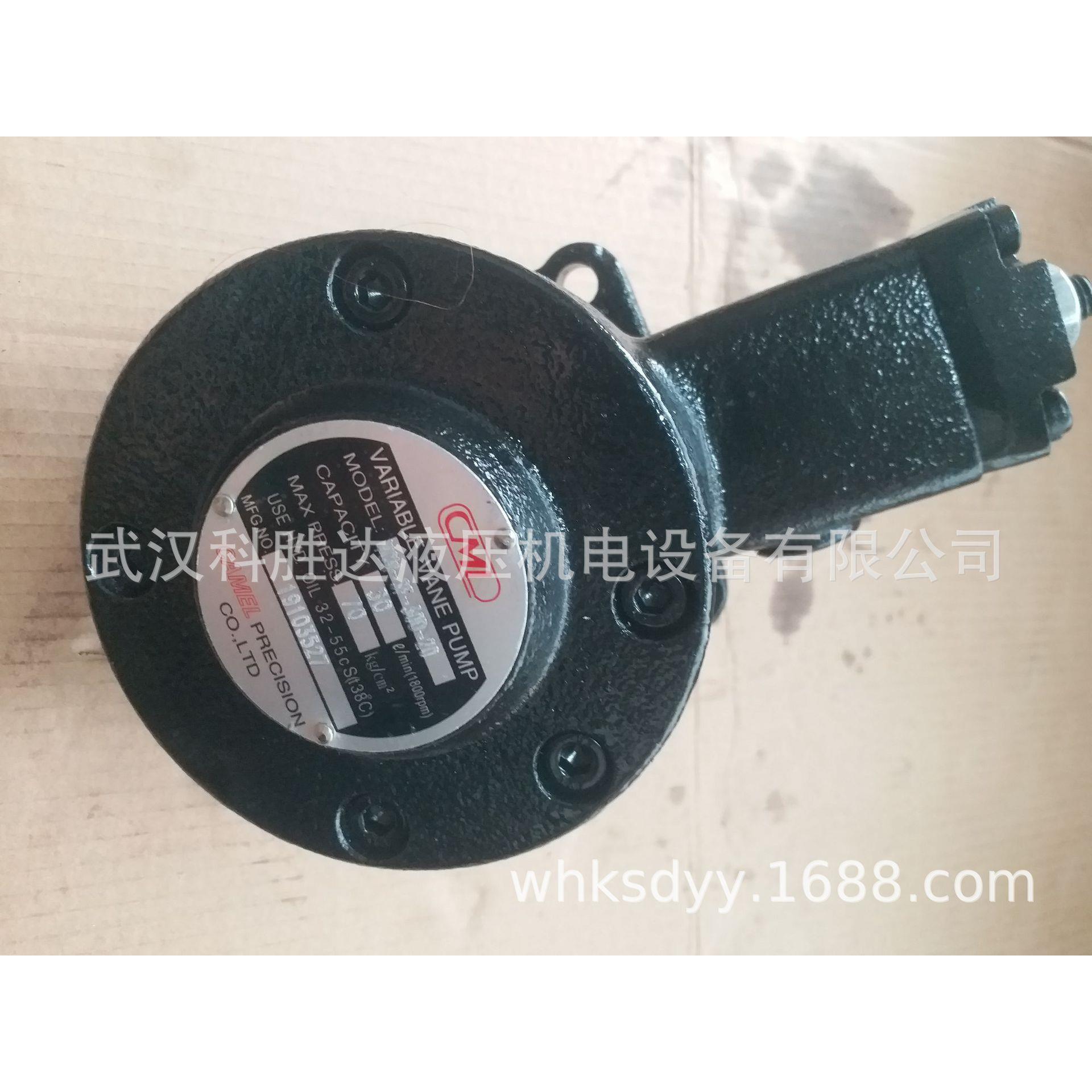 液压油泵VCM-SM-30D-20 VCM-SM-40B-20中压变量叶片泵140KG - 图1