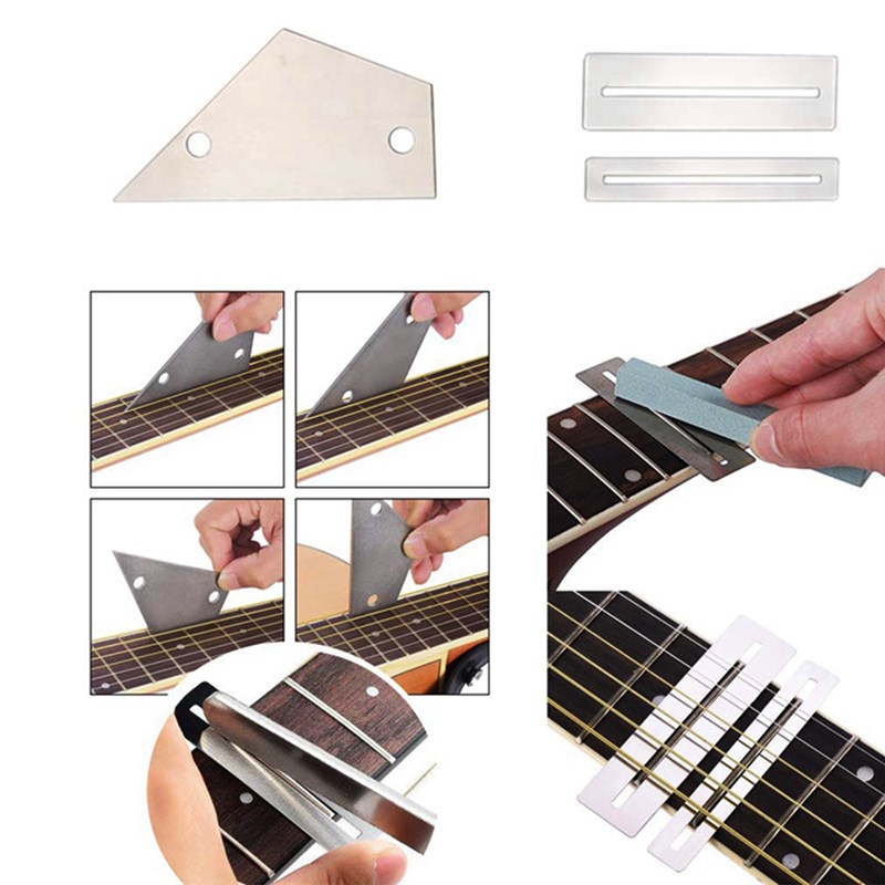 网红Guitar Maintenance Repair Tool Kit Tools String Organize - 图2