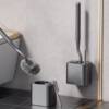 Japanese soft-bristled toilet cleaning brush