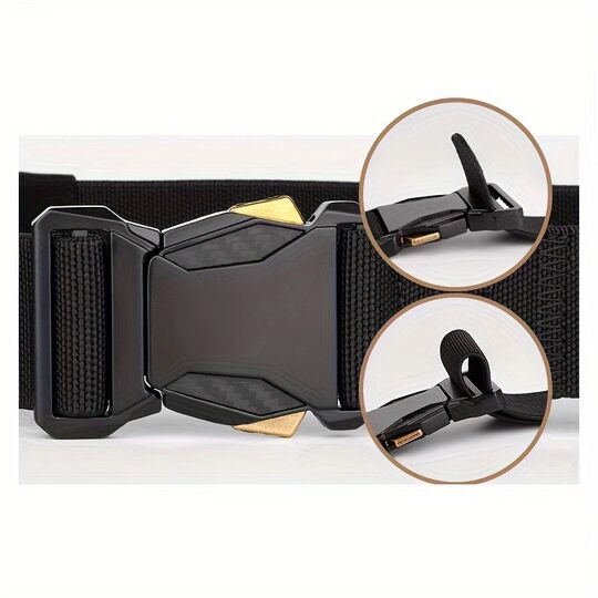 Men's Tactical Belt Outdoor Training