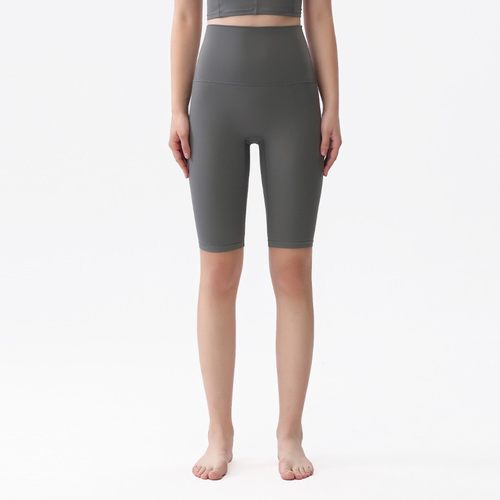 COHITUC/科途运动短裤女夏打底弹力裸感薄款瑜伽夏季五分裤女外穿 - 图1