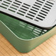 Embedded tea tray, household small portable travel dry bubble tray, fashionable and simple drain tea table tray, tea cup tray