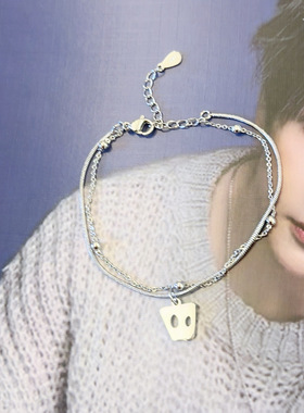 717xue薛之谦周边项链同款谦友应援吊坠甜酷风情人节送女生日礼物