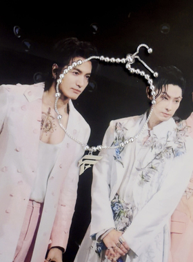 新F4恒星之城演唱会重庆武汉周边同款轻奢项链挂饰饰品手链项链