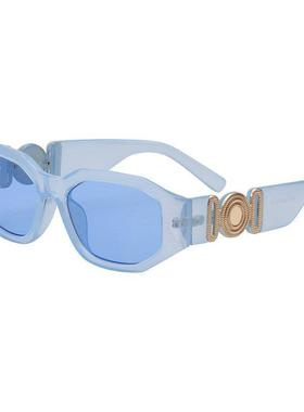 极速Ciseonik 欧p美风ins新款方框太阳眼镜辣妹男女款小框太阳眼