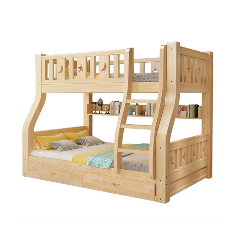 极速1米8子母床实木1.5米宽上下E床儿童小孩卧室高低床双层床铺小,淘宝优惠券,粉丝福利购,淘宝优惠卷