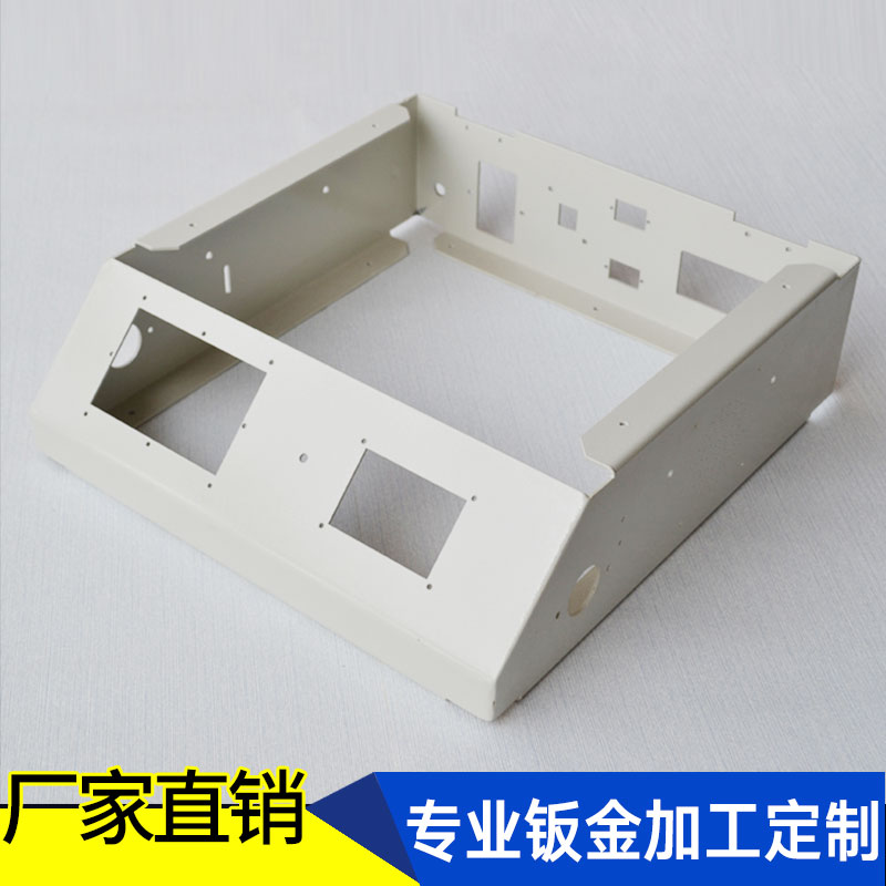 速发不锈钢铝板金属钣金加工定制机柜设备外壳机架焊接折弯非标钣-图2
