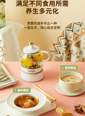 膳魔师智能温控炖煮多用养生壶