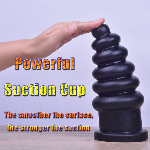 好货Super Huge Anal Beads Plug Big Butt Plug Prostate Massag - 图3