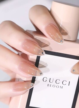 好货Nail a piece of ultra-thin non-trace transparent whole p