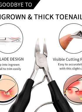 好货Nail Clippers Kit Nails with Nail Clippers Cuticle Cutte