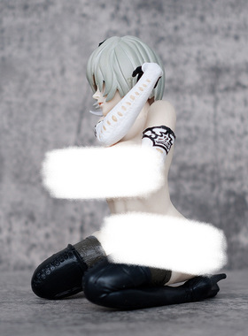 极速坐姿尼尔机械纪元尤尔哈GKHUNTER FAN2B小姐姐模型模型机箱摆