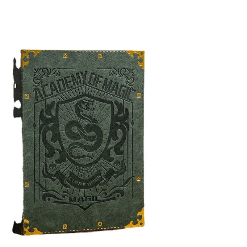 哈利波特同学录2024新款魔法皮面同学录小学生六年级毕业成长纪念