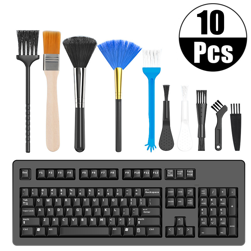 推荐10 in 1 Universal Portable Cleaning Brush for PC Laptop - 图0