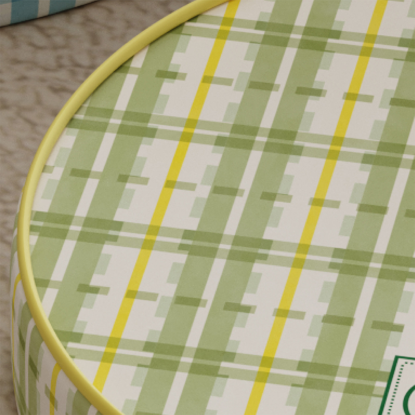 Korean style cream style futon lazy tatami cushion