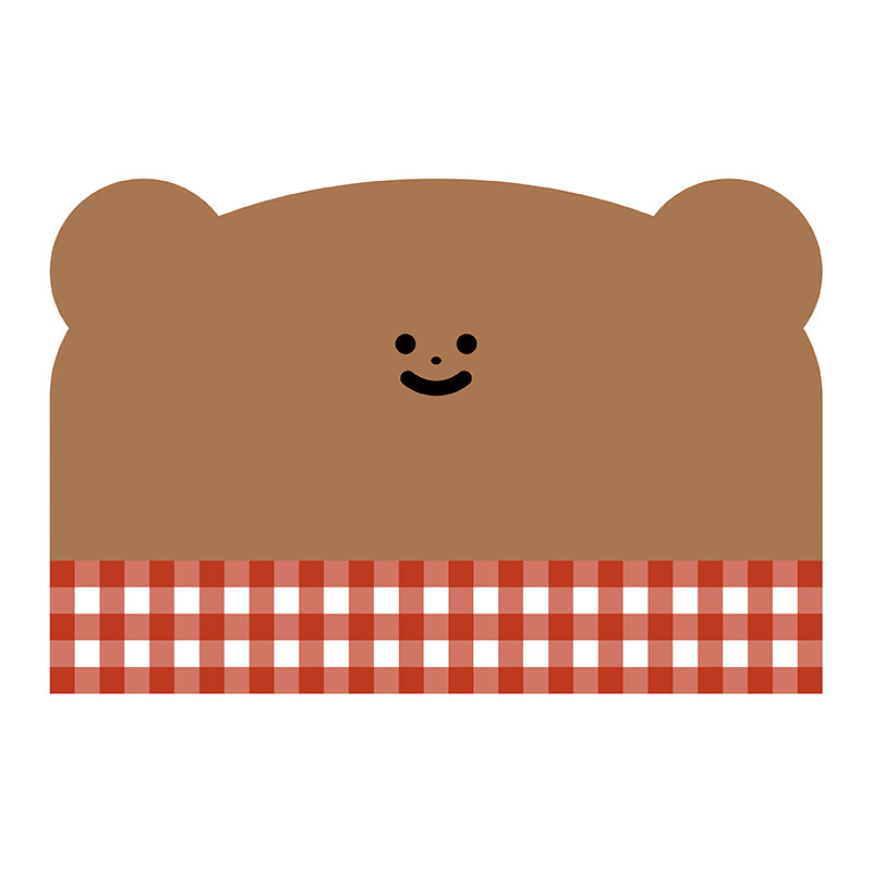 韩式格子熊入户地垫丝圈防滑脚垫地毯进门垫玄关大门口门外可裁剪,淘宝优惠券,粉丝福利购,淘宝优惠卷