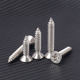 Gecchi 316 stainless steel flat head self-tapping screw Cross countersunk wooden tooth screw M2M3M4M5M6M6.3