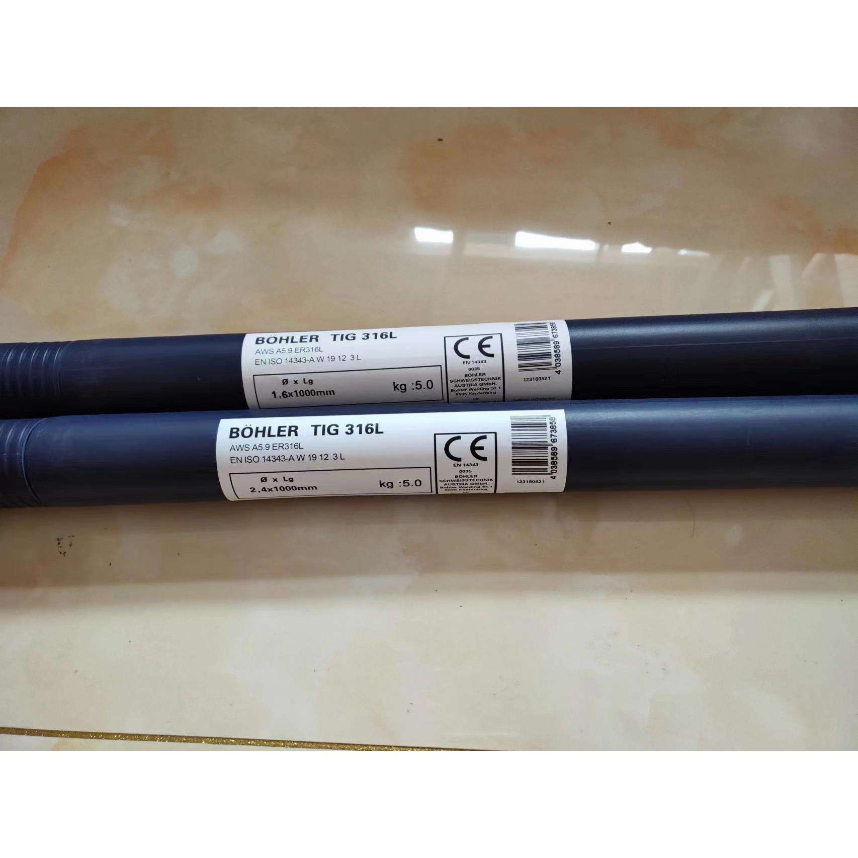 奥地利伯乐BOHLERER309LSi/CN23/12-IG(Si)不锈钢焊丝型号齐全 - 图2