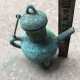 Antiques Han Dynasty old objects retro green rust copper pot ornaments ornamental utensils collection countryside collection